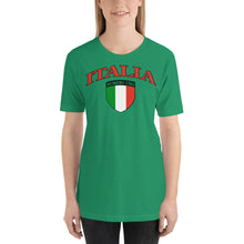 Load image into Gallery viewer, Italia Numero Uno Short-Sleeve Unisex T-Shirt - Guidogear
