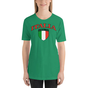 Italia Numero Uno Short-Sleeve Unisex T-Shirt - Guidogear