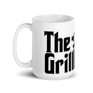 The Grillfather Mug - Guidogear