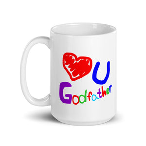 Love You Godfather Mug - Guidogear