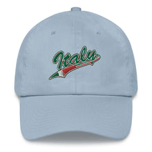 Load image into Gallery viewer, Italy Flag Tail Dad hat - Guidogear
