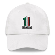 Load image into Gallery viewer, Italia #1 Baseball Cap Dad hat - Guidogear
