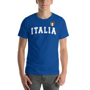 New Italia Soccer Unisex Jersey Short-Sleeve Unisex T-Shirt - Guidogear