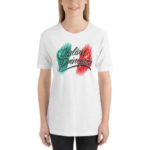 Italian Princess - New Design Short-Sleeve Unisex T-Shirt - Guidogear