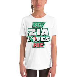My Zia Loves Me Youth Short Sleeve T-Shirt - Guidogear