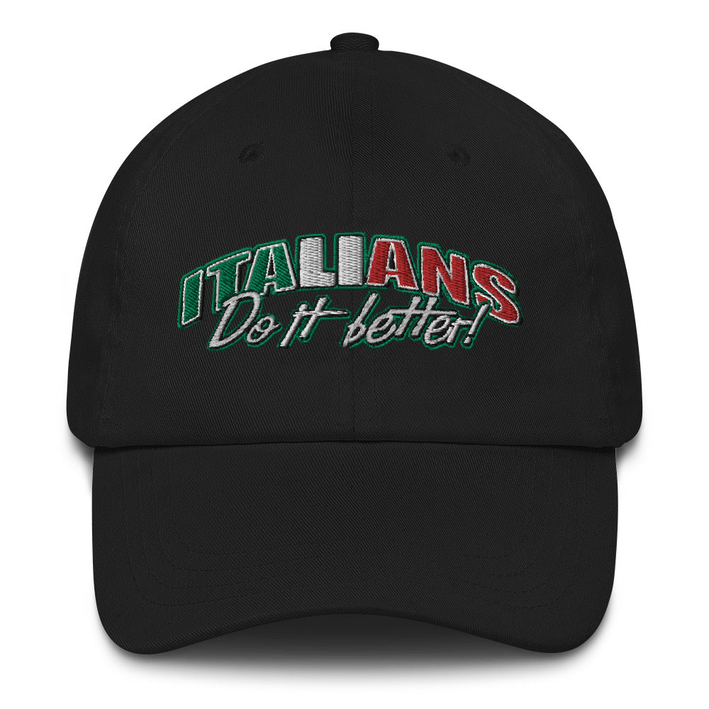Italians Do It Better Dad hat - Guidogear