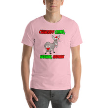 Load image into Gallery viewer, Italian Christmas Donkey Short-Sleeve Unisex T-Shirt - Guidogear
