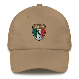 Italy Boot Shield Dad hat - Guidogear