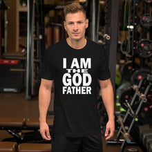 Load image into Gallery viewer, I Am The Godfather Short-Sleeve Unisex T-Shirt - Guidogear
