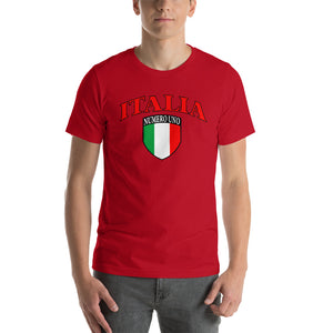 Italia Short-Sleeve Unisex T-Shirt - Guidogear