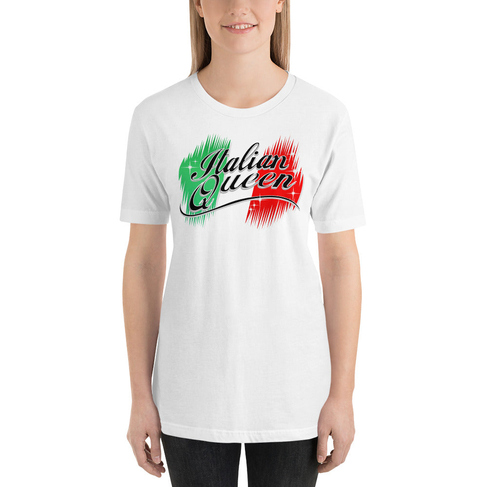 Italian Queen Short-Sleeve Unisex T-Shirt - Guidogear