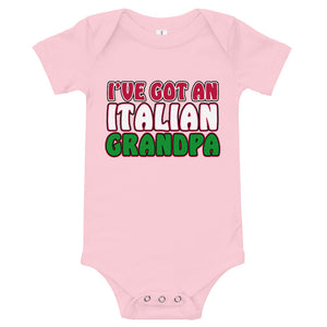 I've Got An Italian Grandpa Onesie - Guidogear