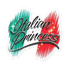 Load image into Gallery viewer, Italian Princess Bubble-free stickers - Guidogear
