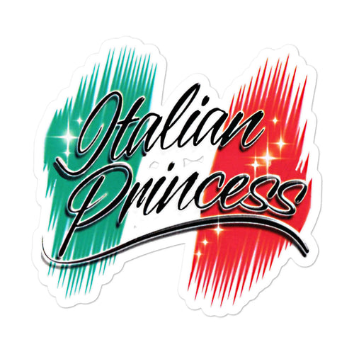 Italian Princess Bubble-free stickers - Guidogear