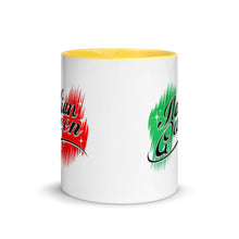 Load image into Gallery viewer, Italian Queen Mug with Color Inside - Guidogear
