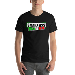Smart Ass Italian Short-Sleeve Unisex T-Shirt - Guidogear