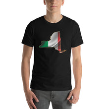 Load image into Gallery viewer, NY Italian Short-Sleeve Unisex T-Shirt - Guidogear
