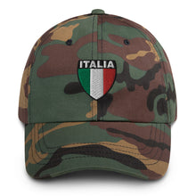 Load image into Gallery viewer, Italia Shield Dad hat - Guidogear
