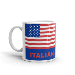 Italian American Flags Coffee Mug - Guidogear