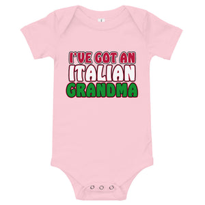 I've Got An Italian Grandma Onesie - Guidogear