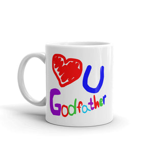 Love You Godfather Mug - Guidogear