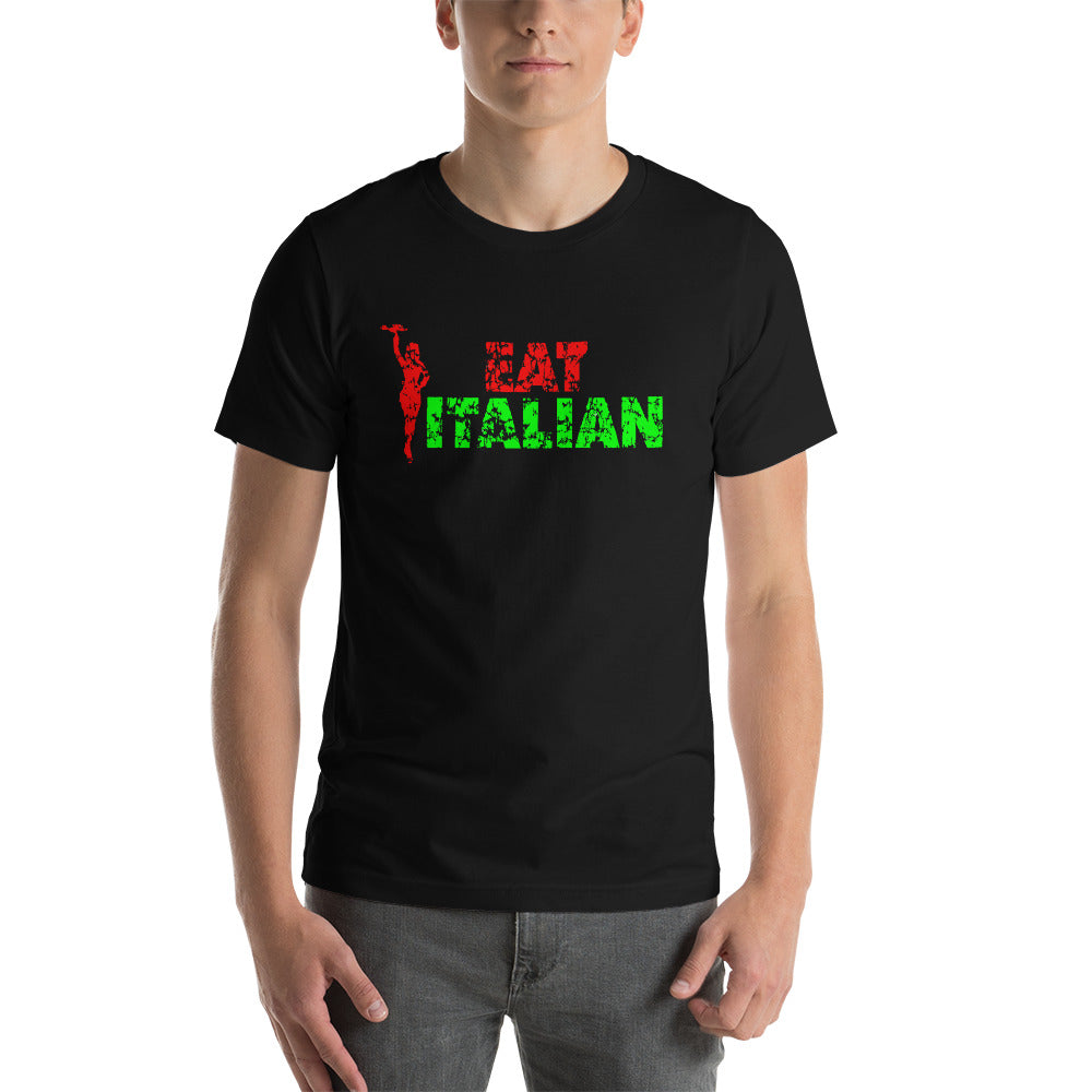 Eat Italian Short-Sleeve Unisex T-Shirt - Guidogear