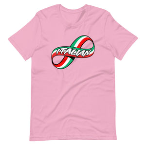 Italian Infinity Short-Sleeve Unisex T-Shirt - Guidogear