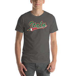 Italy Tail Short-Sleeve Unisex T-Shirt - Guidogear