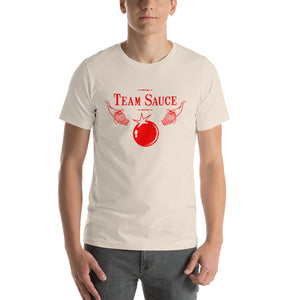 Team Sauce Short-Sleeve Unisex T-Shirt - Guidogear