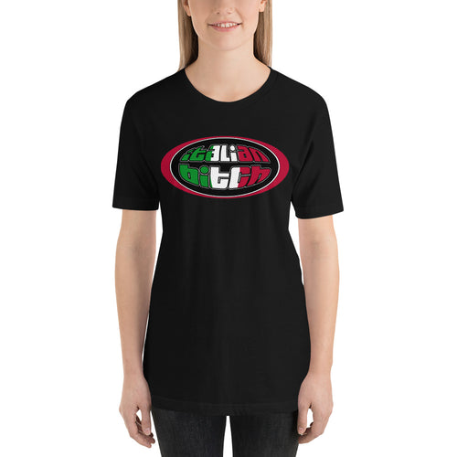 Italian B*tch Short-Sleeve Unisex T-Shirt - Guidogear