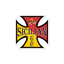 Load image into Gallery viewer, Sicilian Pride Bubble-free stickers - Guidogear
