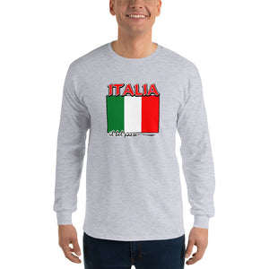 Italia il bel paese Unisex Long Sleeve Shirt - Guidogear