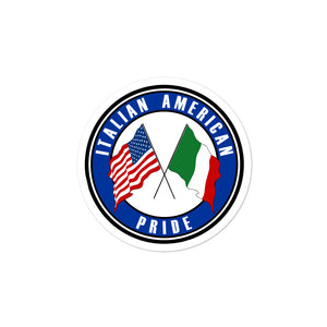 Italian American Pride Decal Sticker - Guidogear