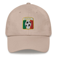 Load image into Gallery viewer, Italia Soccer Baseball Hat - Guidogear
