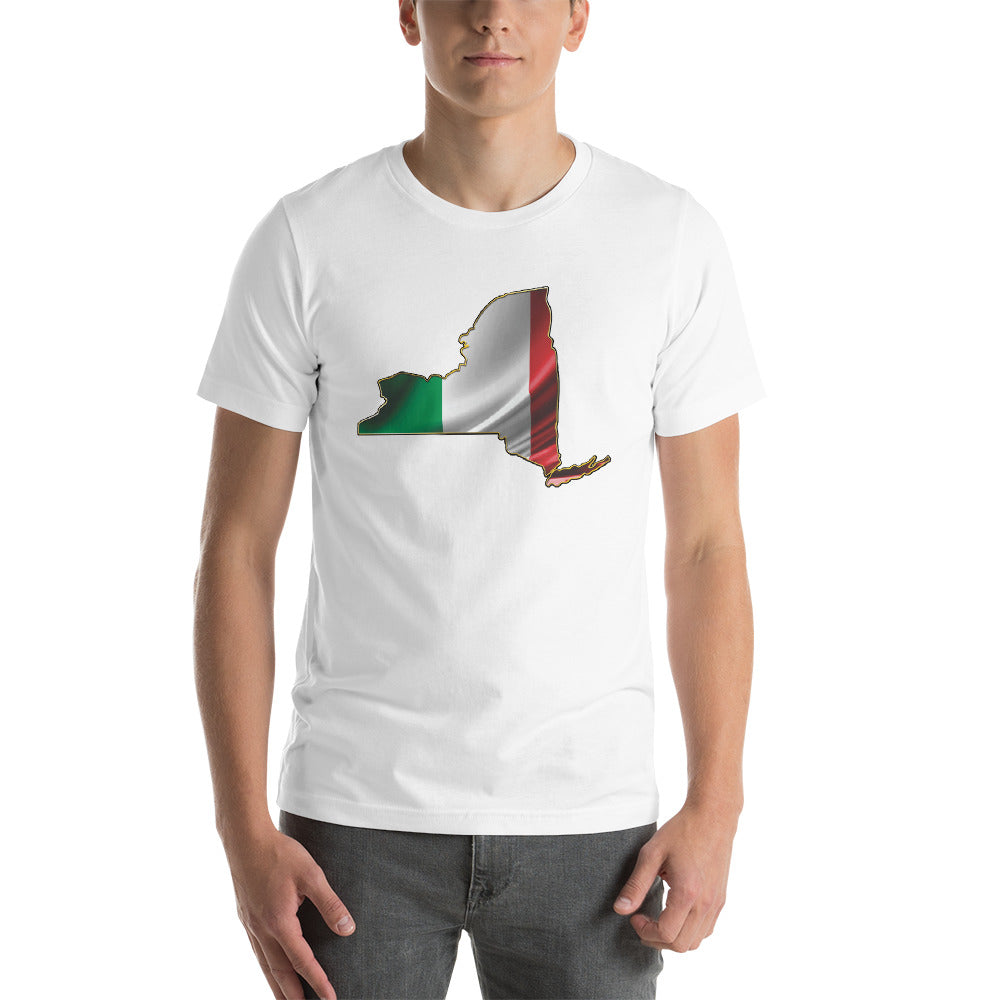 NY Italian Short-Sleeve Unisex T-Shirt - Guidogear