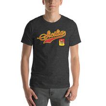 Load image into Gallery viewer, Sicilia Tail With Shield Short-Sleeve Unisex T-Shirt - Guidogear
