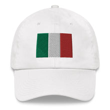 Load image into Gallery viewer, Italy Flag Embroidered Dad hat - Guidogear
