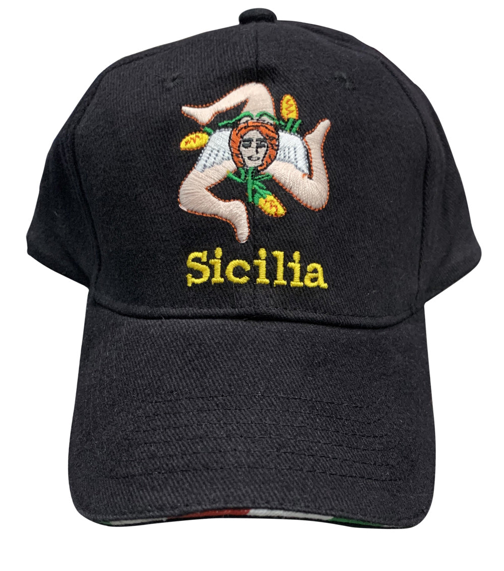Sicilian Flag Baseball Cap - Guidogear