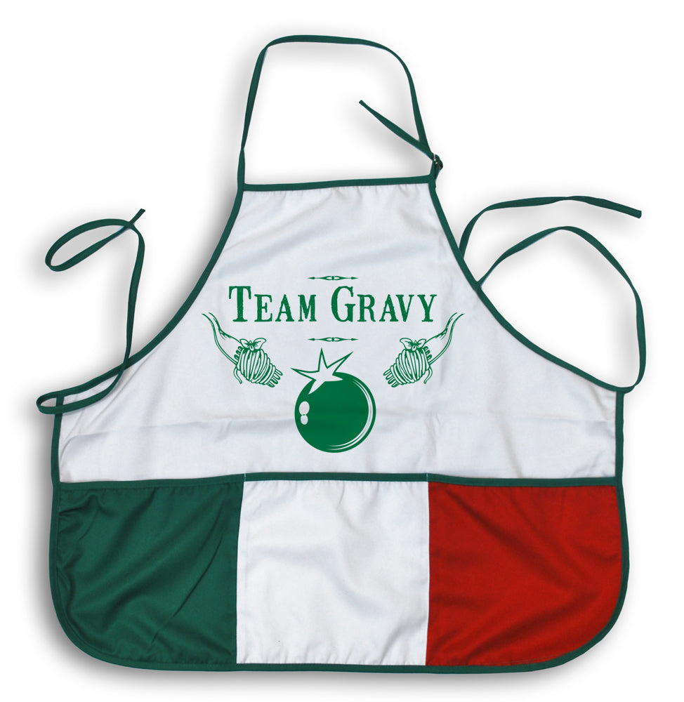 Team Gravy Italian Apron - Guidogear