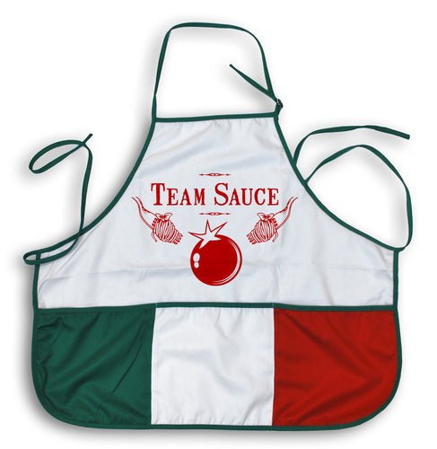 Team Sauce Italian Apron - Guidogear