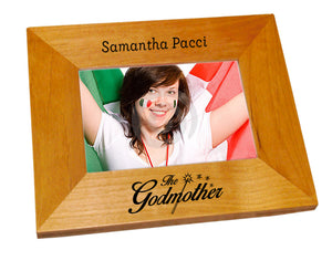 The Godmother Wood Picture Frame - Guidogear