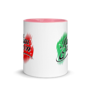 Italian Queen Mug with Color Inside - Guidogear